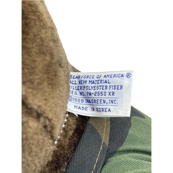 Vintage 1989 Bear Force of America - 21’ Plush IRA Green Inc - Picture 3 of 5